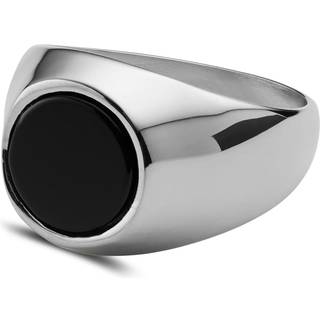 Law Sølvtonet Gravel Ring