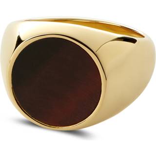 Lanty Guldfarvet Makt Ring