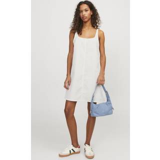 JJXX - Hvid - Jxstella Sl Short Dress Wvn Sn - X-Small