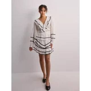 Neo Noir - Hvid - Athena S Voile Blouse - EU 40