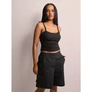 Vero Moda - Sort - Vmcharlotte Hw Pocket Shorts Wvn Ga - X-Small