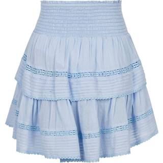 Kenia S Voile Nederdel, Light Blue, 40