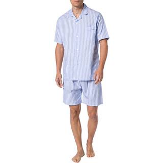 Novila Herren Pyjama mehrfarbig kariert