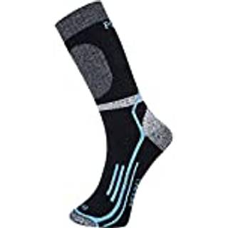 Vinter Merino sok - Sort (Størrelse: 44-48)