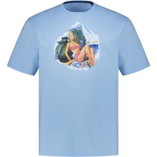 RAGMAN Herren T-Shirts blau