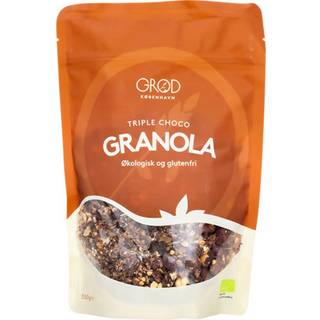 GRØD København Granola Triple Choko Ø - 350 g.
