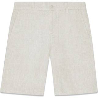 NN07 Crown Linen Shorts Oat