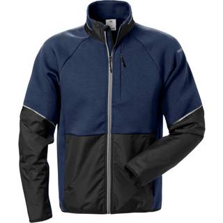 Fristads 126513 Sweat jakke 7513 / Arbejdsjakke Marine/Sort M