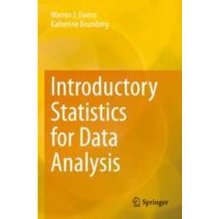Introductory Statistics for Data Analysis