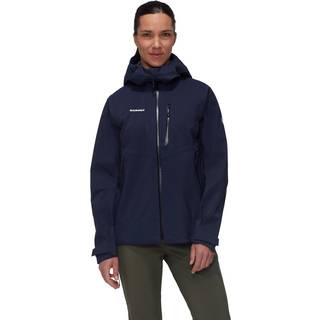 Mammut Women's Alto Guide Hs Hooded Jacket  Marine, S