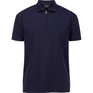 OLYMP Signature Herren Polo-Shirt blau