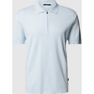 Windsor Herren Polo-Shirt blau