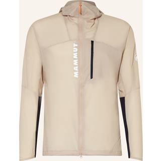 Mammut Men's Aenergy Wb Hooded Jacket Savannah/Black, Savannah-Black, L