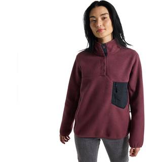 Cinder Pullover Fleece W Almandine (M)