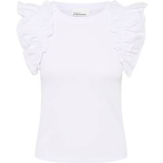 Karen By Simonsen Odakb Tank Toppe & T-Shirts 10104930 Bright White (XXS)