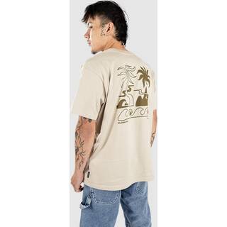 Quiksilver Herren T-Shirt beige