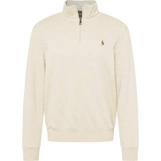 Polo Ralph Lauren Tech Double Knit Half Zip Expedition Dune Heather