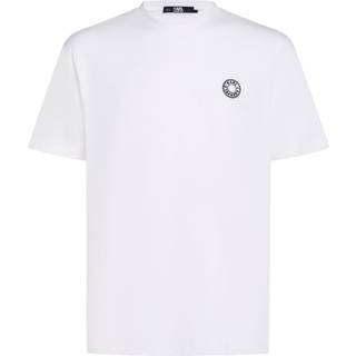KARL LAGERFELD Herren T-Shirt weiß - weiß