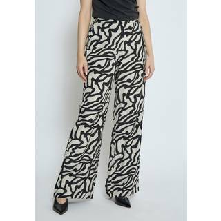 Minus Tiana wide leg pant - Cloud dancer print