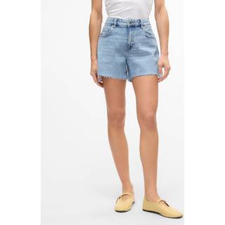 Vero Moda - Blå - Vmtess Mr Short Dnm Shorts Mix Ga N - Small