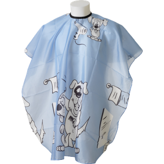 Bravehead Child Cape Doggy Blue