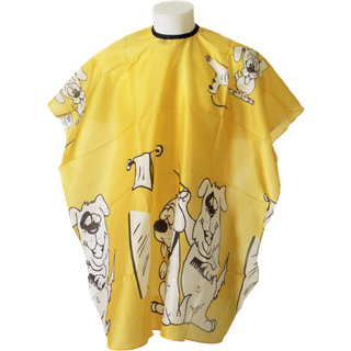 Bravehead Child Cape Doggy Yellow