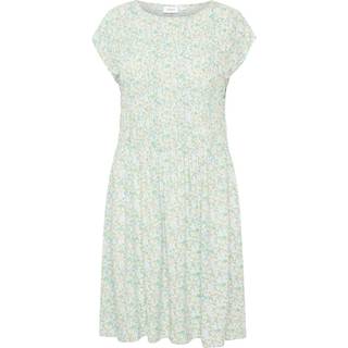Saint Tropez Gislasz Dress Kjoler 30511203 Ice Water Fleurs (LARGE)