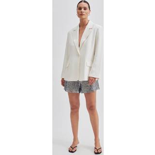 Second Female blazer - Lino antique white