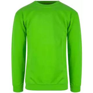YOU Brands 3801 classic sweatshirt / Sweater Limegrøn S