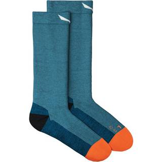 Salewa MTN TRN All Mountain Crew Sock Vandresokker Herrer størrelse 39-41 farve turkis/blå