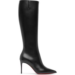 Christian Louboutin Kate Botta 85 leather knee-high boots - black - EU 35.5
