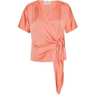 Karmamia Copenhagen bluse - Dagmar peach