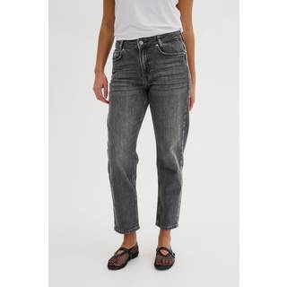 My Essential Wardrobe 34 The Mommy 139 High Tapered Bukser 10704537 Dark Grey Retro Wash (33/28)