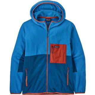 Patagonia Microdini Hoody Fleecejakke Herrer størrelse S farve blå