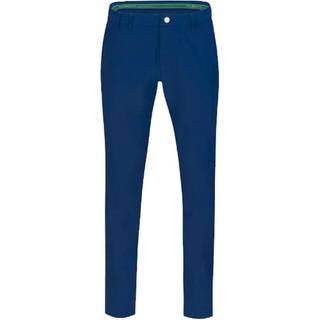 Alberto Golf Herren Golfhose blau Slim Fit