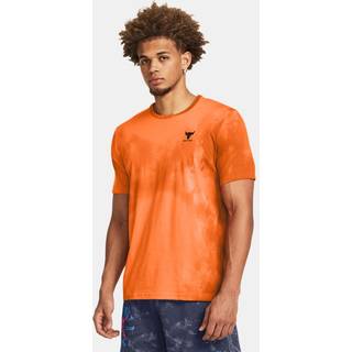 T-shirt Under Armour UA Pjt Rck Payof AOP Graphic-ORG 1383194-810 Størrelse S