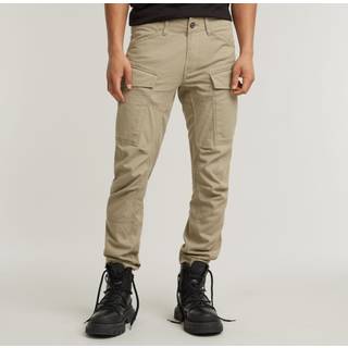 Cargo 3D Regular Tapered Pants - Beige - Men