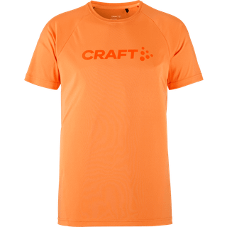 Core Essence Logo Tee M - Orange