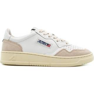 Autry Medalist Low Sneaker White