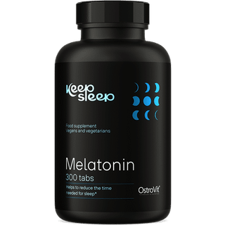 OstroVit - Keep Sleep Melatonin 300 tabletter