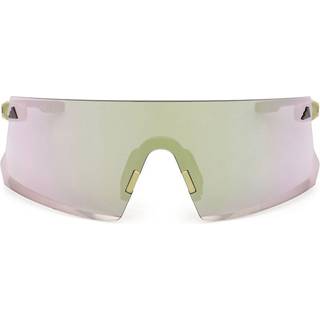 Adidas Sport Unisex SP0090 ADIDAS DUNAMIS 94Q Solbriller Injiceret Grøn Grøn Maske Normal