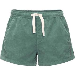 Elevenate Women's Estate Cord Shorts Sea Green, M