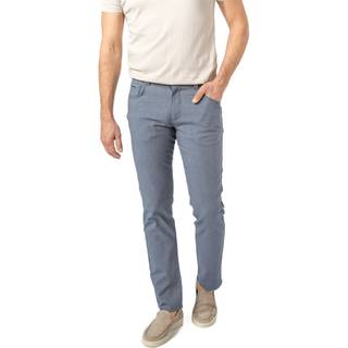 bugatti Herren Hose blau meliert