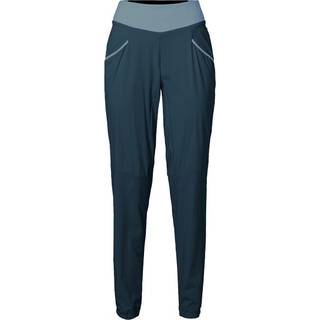Vaude Women's Scopi Lightweight Pants Trekking bukser Damer størrelse 40 - Regular fit farve blå
