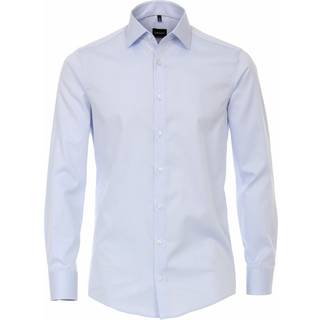 Venti Herren Hemd blau