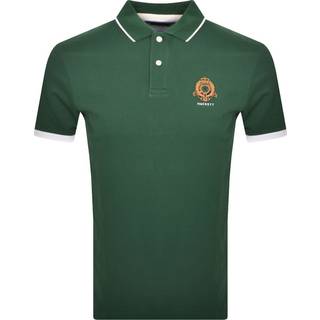 HACKETT Herren Polo-Shirt grün Classic Fit