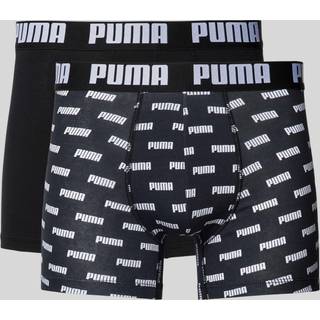 Puma 2-pak Everyday Aop Boxer - Black - Medium * Kampagne *