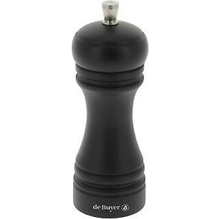 Java peberkværn, 14 cm, mat sort - Marlux