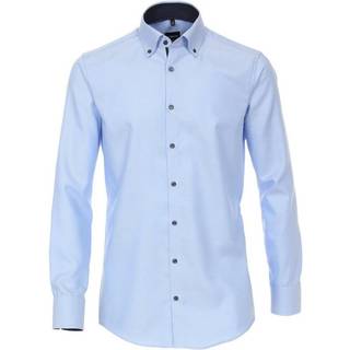 Venti Herren Hemd blau