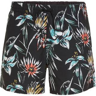 O'Neill Mix & Match Cali Print 15'' Boardshorts - M - black tropicana